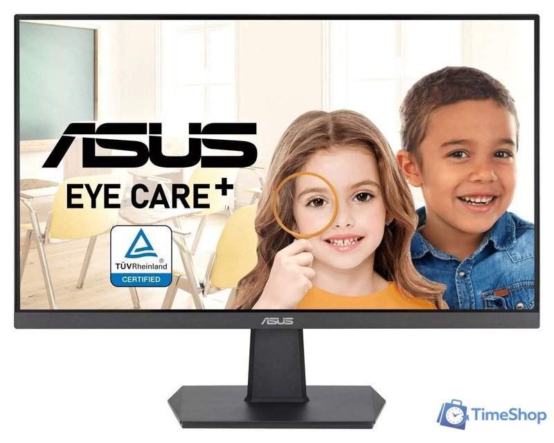 Игровой монитор ASUS Eye Care+ VA27EHF - Изображение №1 — Интернет-магазин Time-Shop