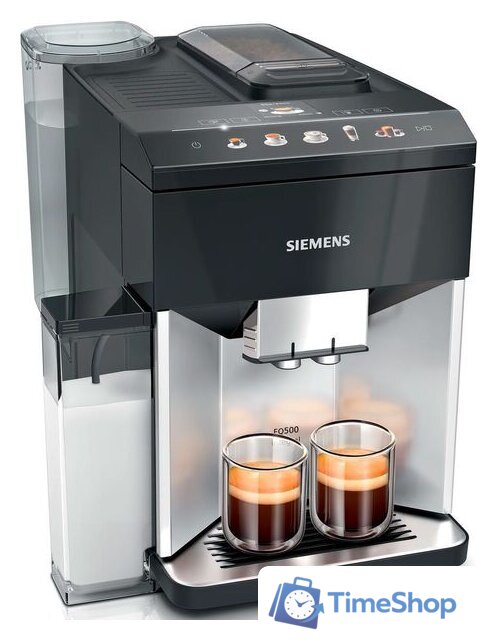 Кофемашина Siemens EQ500 TQ513R01 - Изображение №1 — Интернет-магазин Time-Shop