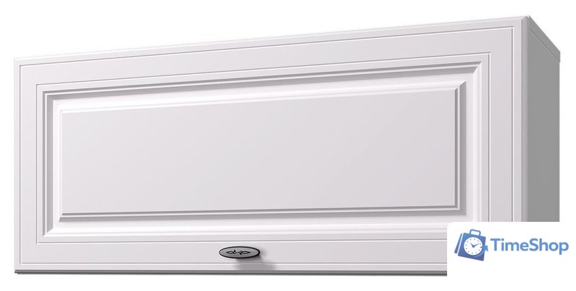 Шкаф навесной Горизонт Ева 80 (белый софт) - Изображение №1 — Интернет-магазин Time-Shop