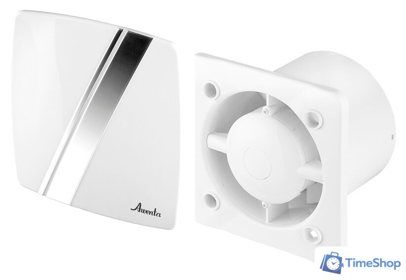 Осевой вентилятор Awenta System+ Silent 100H [KWS100H-PLB100] - Изображение №1 — Интернет-магазин Time-Shop