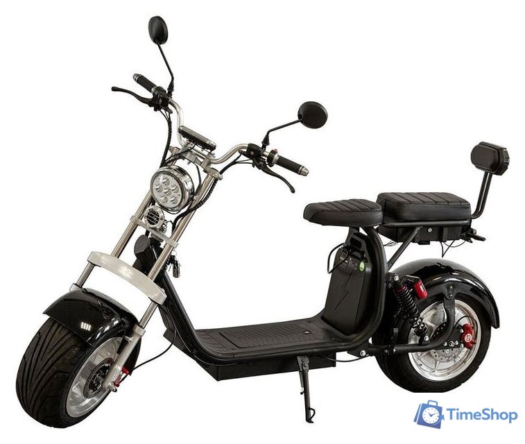 Электроскутер Yakama АР-Н008-3 (черный) - Изображение №1 — Интернет-магазин Time-Shop