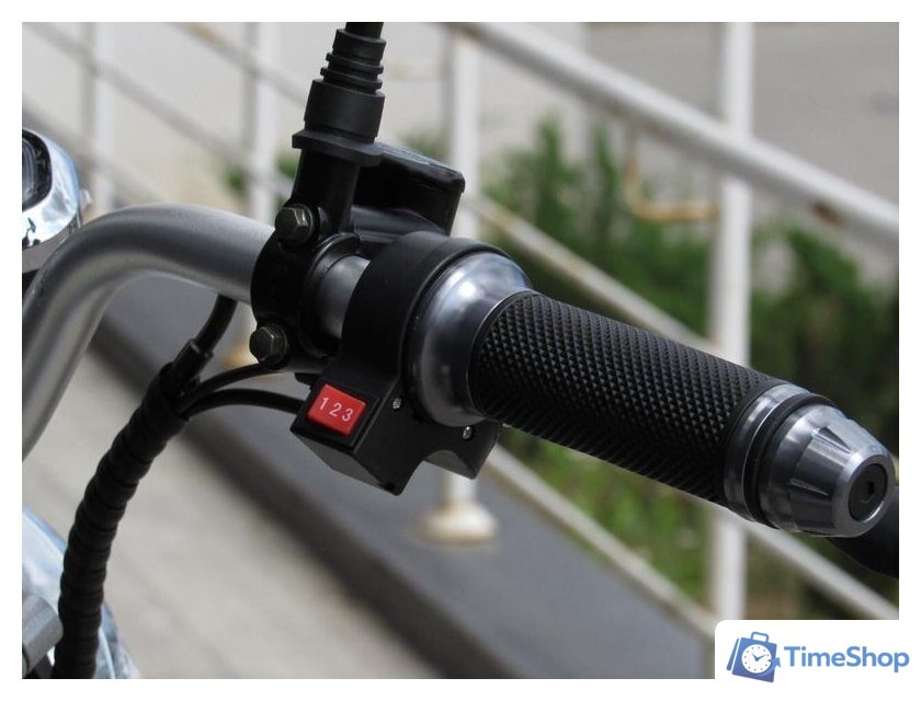 Электроскутер Yakama АР-Н008-3 (черный) - Изображение №10 — Интернет-магазин Time-Shop