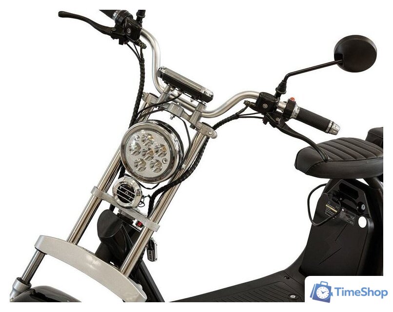 Электроскутер Yakama АР-Н008-3 (черный) - Изображение №4 — Интернет-магазин Time-Shop