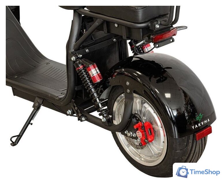 Электроскутер Yakama АР-Н008-3 (черный) - Изображение №3 — Интернет-магазин Time-Shop