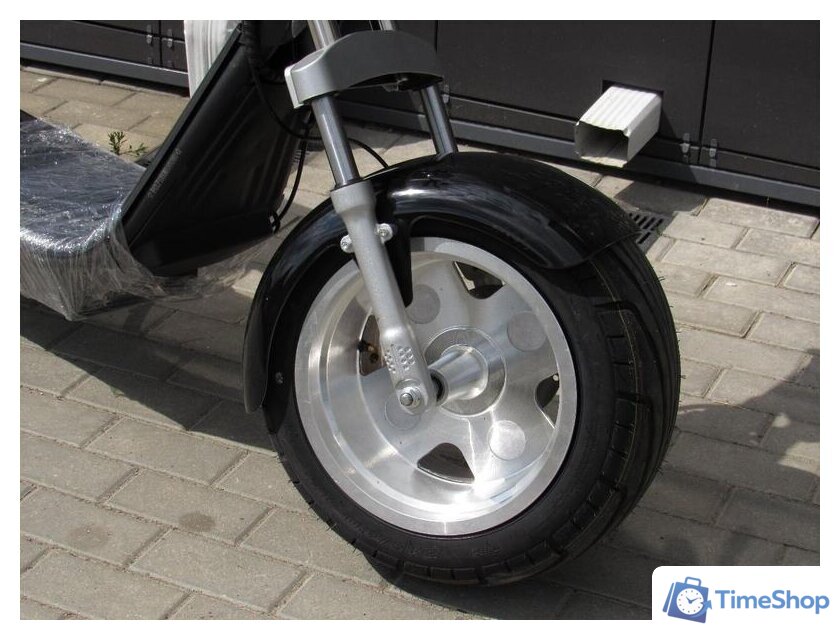 Электроскутер Yakama АР-Н008-3 (черный) - Изображение №11 — Интернет-магазин Time-Shop