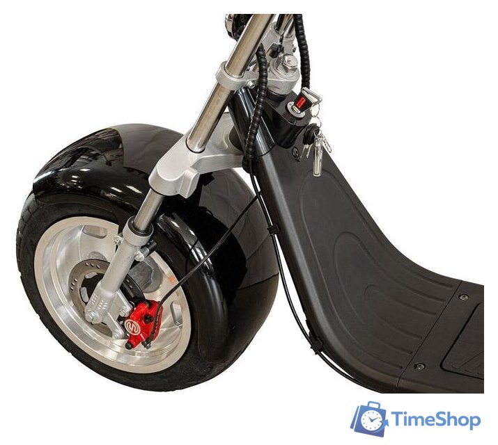 Электроскутер Yakama АР-Н008-3 (черный) - Изображение №2 — Интернет-магазин Time-Shop