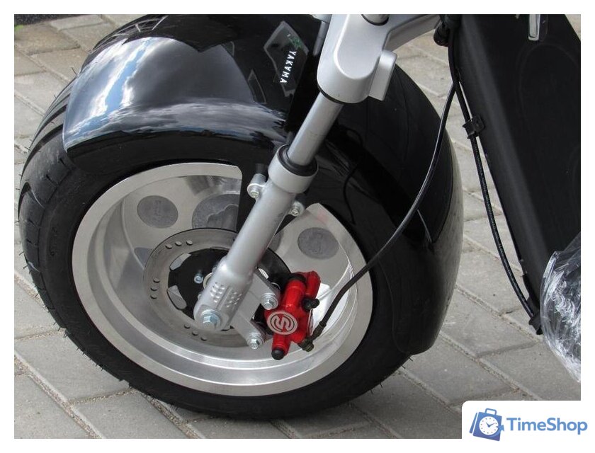 Электроскутер Yakama АР-Н008-3 (черный) - Изображение №13 — Интернет-магазин Time-Shop