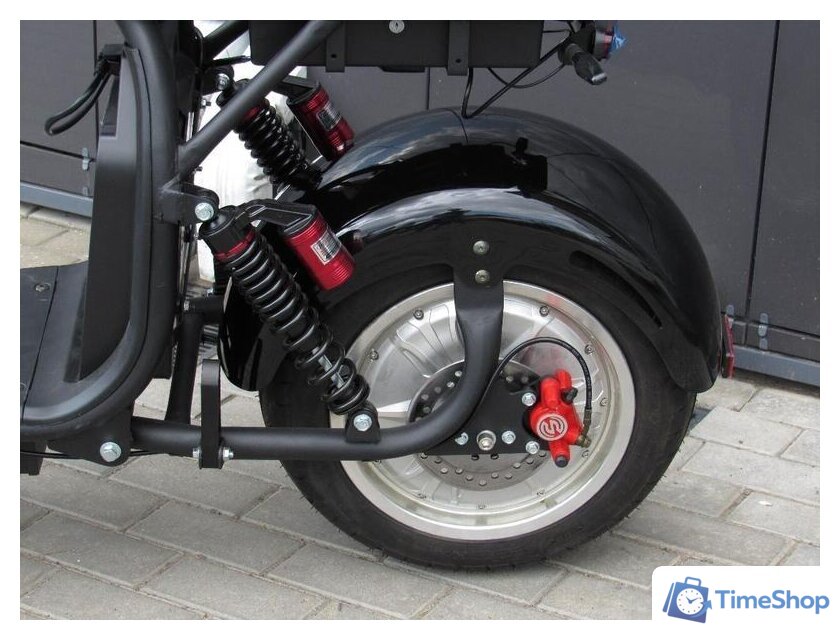 Электроскутер Yakama АР-Н008-3 (черный) - Изображение №12 — Интернет-магазин Time-Shop