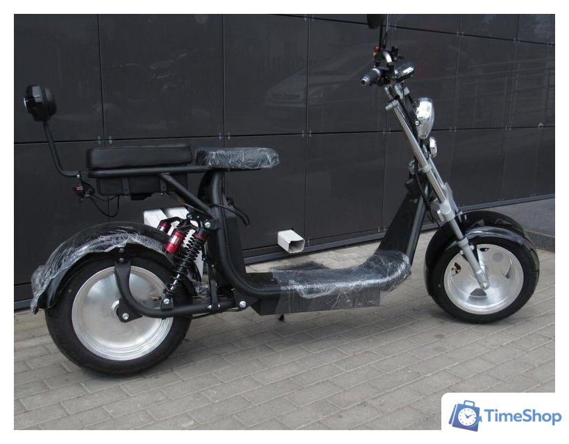 Электроскутер Yakama АР-Н008-3 (черный) - Изображение №6 — Интернет-магазин Time-Shop