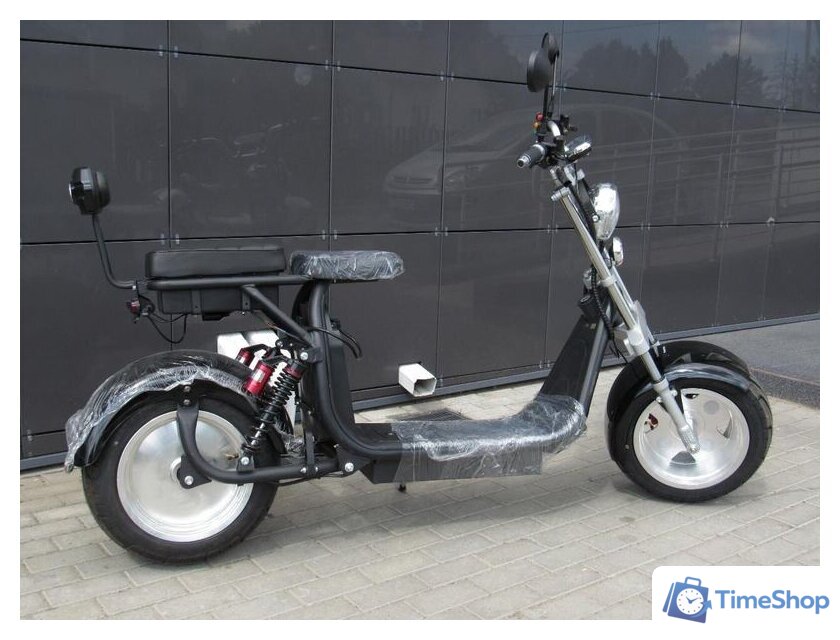 Электроскутер Yakama АР-Н008-3 (черный) - Изображение №7 — Интернет-магазин Time-Shop