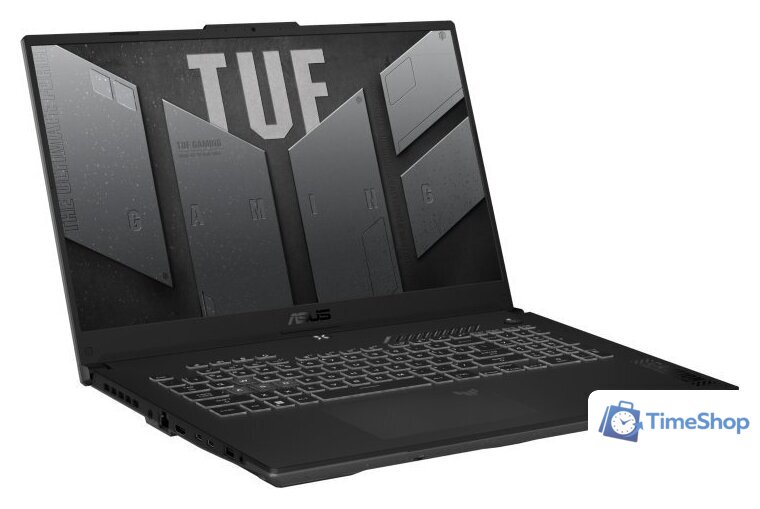 Игровой ноутбук ASUS TUF Gaming A17 2023 FA707NUQ-HX040 - Изображение №5 — Интернет-магазин Time-Shop