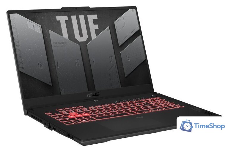 Игровой ноутбук ASUS TUF Gaming A17 2023 FA707NUQ-HX040 - Изображение №2 — Интернет-магазин Time-Shop