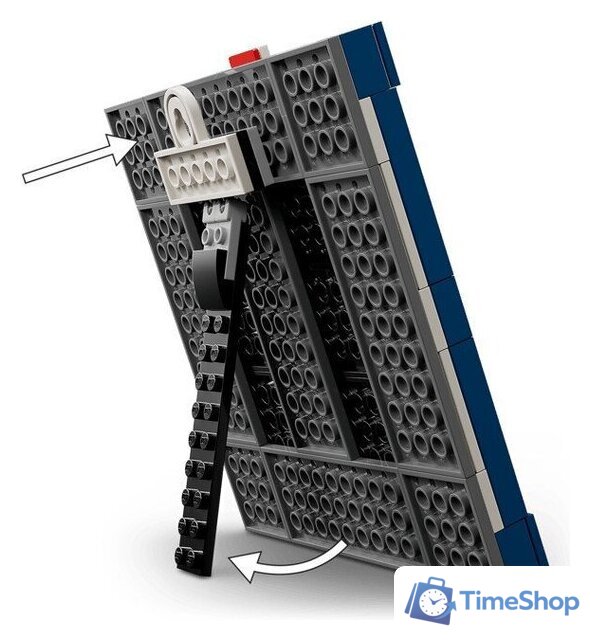 Конструктор LEGO Editions 43033 Футбольная форма национальной сборной США 2026 - Изображение №8 — Интернет-магазин Time-Shop