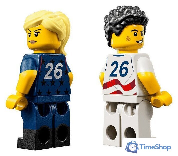 Конструктор LEGO Editions 43033 Футбольная форма национальной сборной США 2026 - Изображение №3 — Интернет-магазин Time-Shop