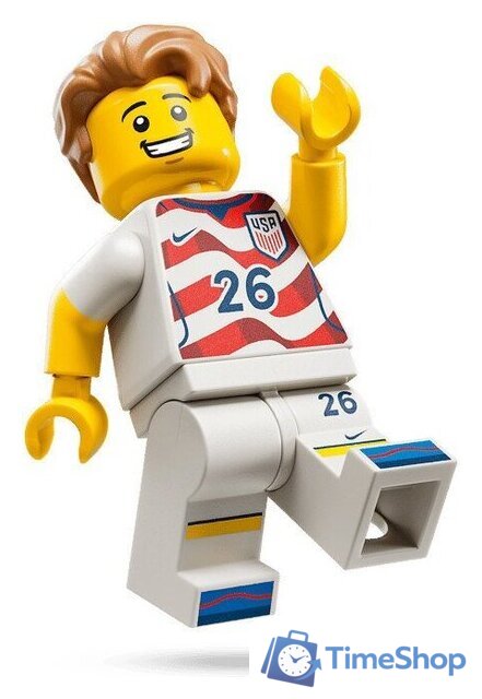 Конструктор LEGO Editions 43033 Футбольная форма национальной сборной США 2026 - Изображение №4 — Интернет-магазин Time-Shop