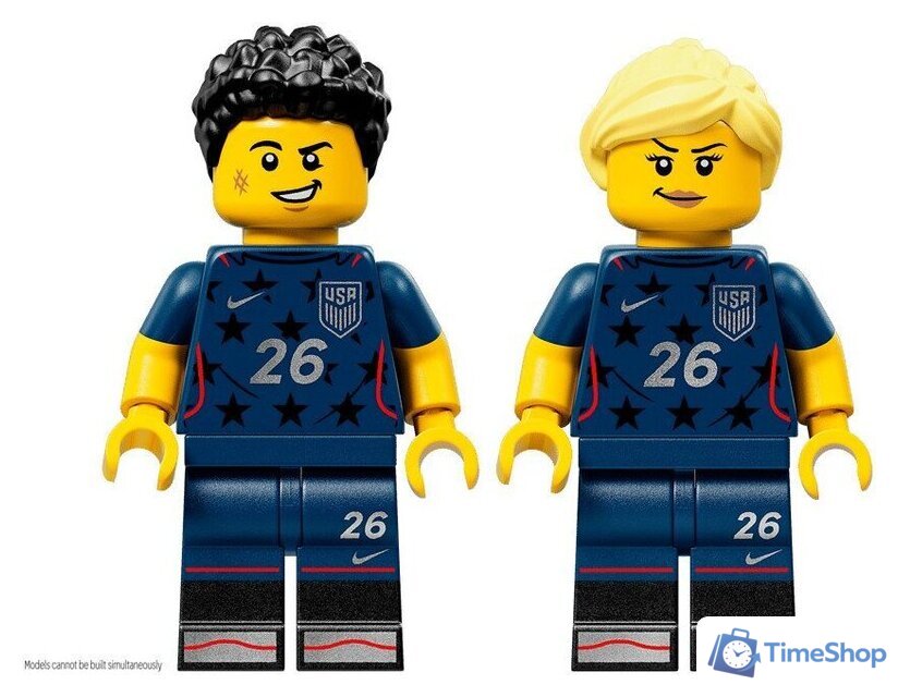 Конструктор LEGO Editions 43033 Футбольная форма национальной сборной США 2026 - Изображение №5 — Интернет-магазин Time-Shop
