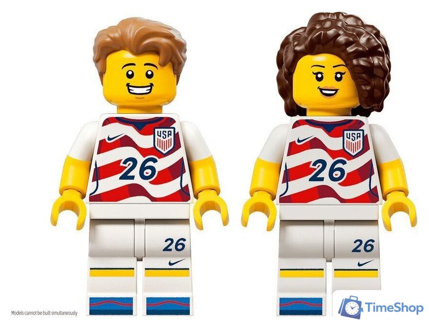 Конструктор LEGO Editions 43033 Футбольная форма национальной сборной США 2026 - Изображение №6 — Интернет-магазин Time-Shop