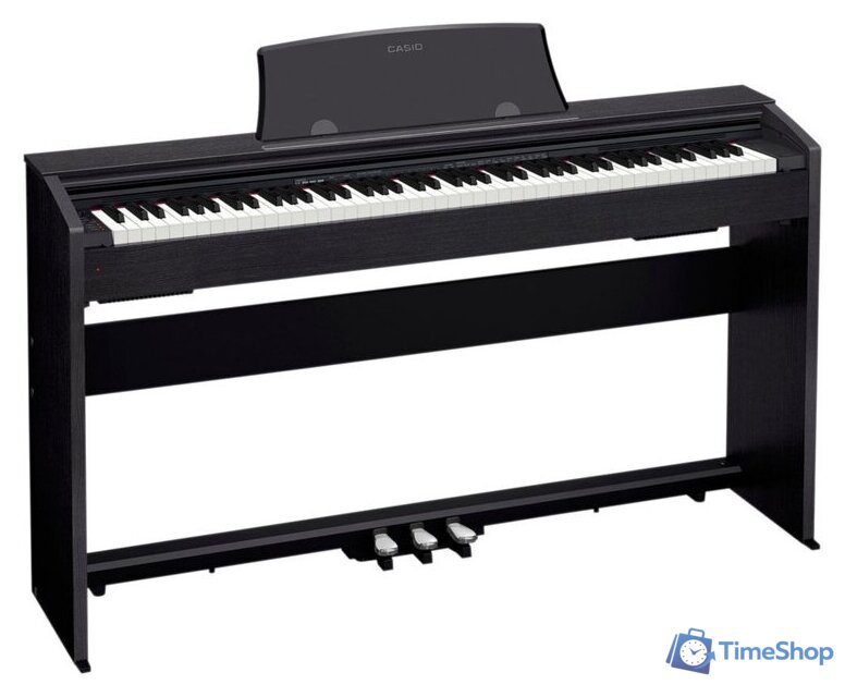 Цифровое пианино Casio Privia PX-770 (черный) - Изображение №3 — Интернет-магазин Time-Shop