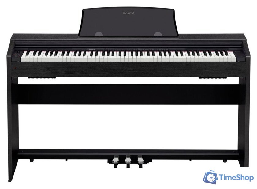 Цифровое пианино Casio Privia PX-770 (черный) - Изображение №1 — Интернет-магазин Time-Shop