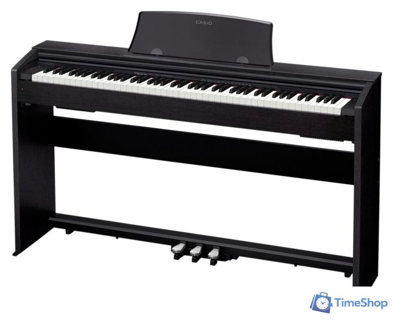Цифровое пианино Casio Privia PX-770 (черный) - Изображение №2 — Интернет-магазин Time-Shop