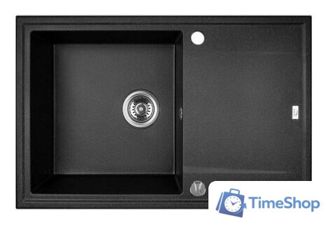 Кухонная мойка Laveo Megalo SBE 711T (черный) - Изображение №1 — Интернет-магазин Time-Shop
