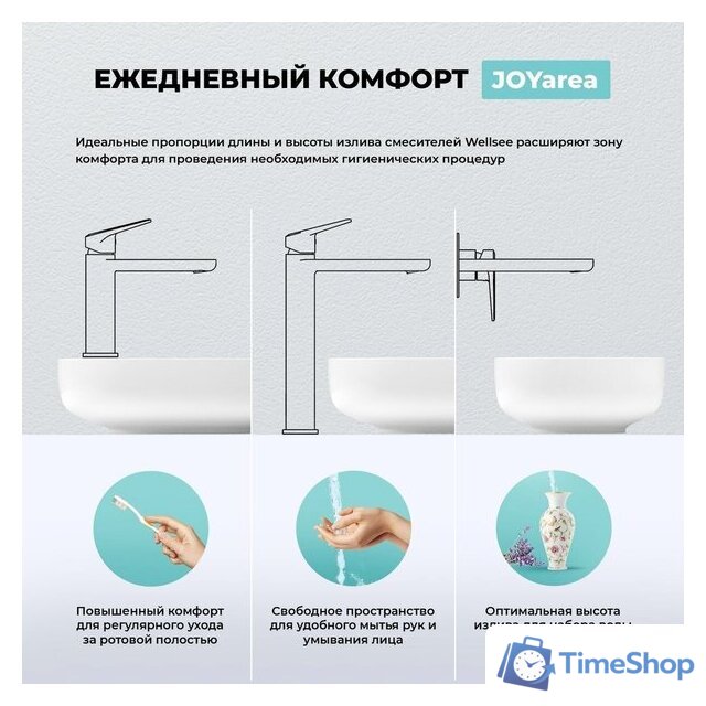 Смеситель Wellsee ONCE! and forever 182408000, отдельностоящий (золотой) - Изображение №5 — Интернет-магазин Time-Shop