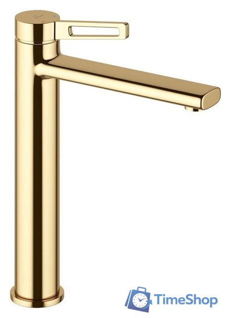 Смеситель Wellsee ONCE! and forever 182408000, отдельностоящий (золотой) - Изображение №1 — Интернет-магазин Time-Shop