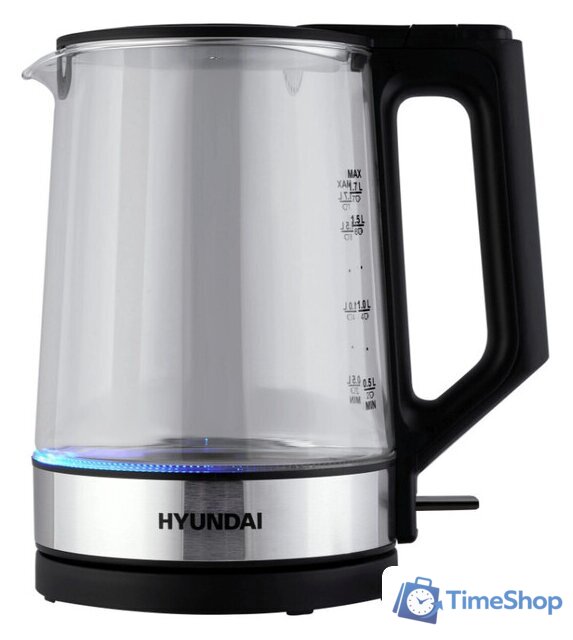 Электрический чайник Hyundai HYK-G8808 - Изображение №1 — Интернет-магазин Time-Shop
