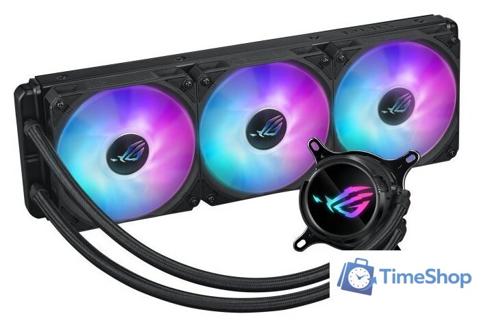 Система жидкостного охлаждения для процессора ASUS ROG Strix LC III 360 ARGB - Изображение №4 — Интернет-магазин Time-Shop