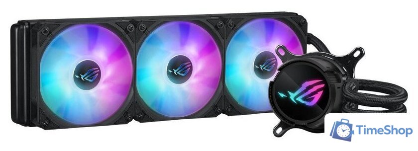 Система жидкостного охлаждения для процессора ASUS ROG Strix LC III 360 ARGB - Изображение №1 — Интернет-магазин Time-Shop