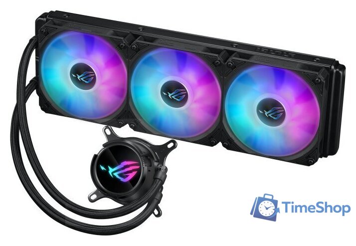 Система жидкостного охлаждения для процессора ASUS ROG Strix LC III 360 ARGB - Изображение №7 — Интернет-магазин Time-Shop