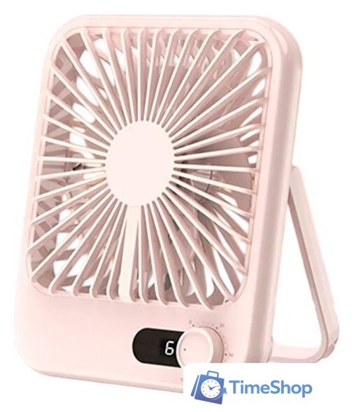 Вентилятор Sundays Home 650100272C (розовый) - Изображение №1 — Интернет-магазин Time-Shop