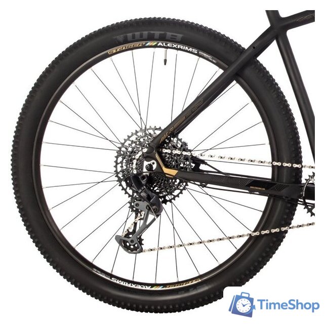 Велосипед Stinger Reload Pro 29 р.18 2024 (черный) - Изображение №5 — Интернет-магазин Time-Shop