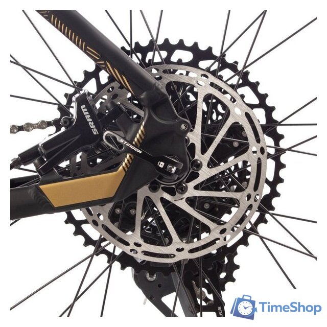 Велосипед Stinger Reload Pro 29 р.18 2024 (черный) - Изображение №3 — Интернет-магазин Time-Shop