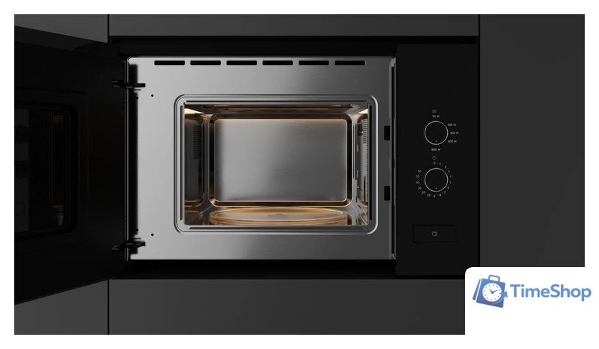 Микроволновая печь TEKA ML 820 FI BK - Изображение №7 — Интернет-магазин Time-Shop