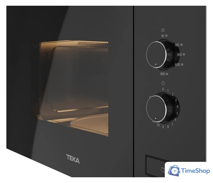 Микроволновая печь TEKA ML 820 FI BK - Изображение №4 — Интернет-магазин Time-Shop