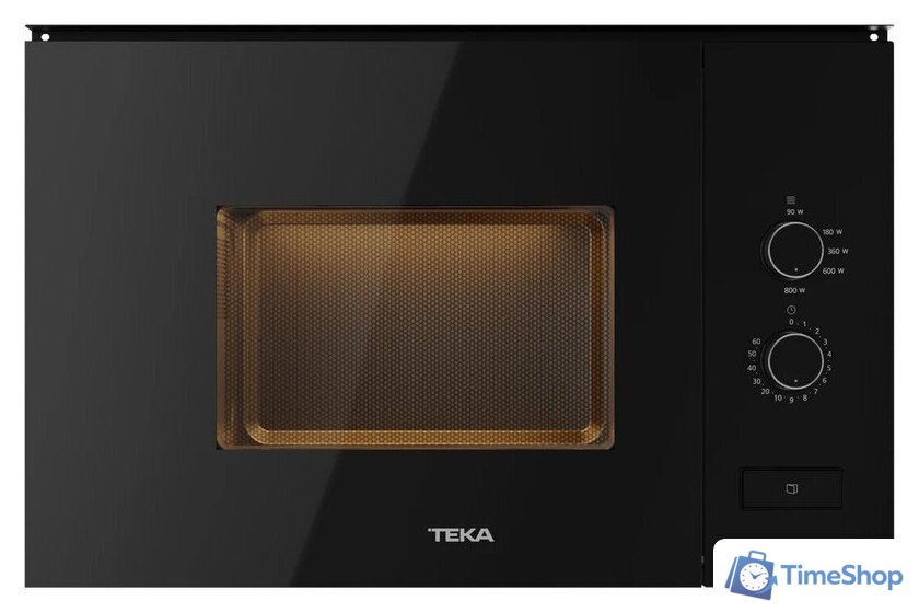 Микроволновая печь TEKA ML 820 FI BK - Изображение №2 — Интернет-магазин Time-Shop
