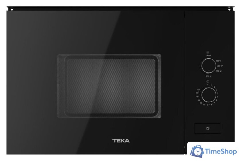 Микроволновая печь TEKA ML 820 FI BK - Изображение №1 — Интернет-магазин Time-Shop