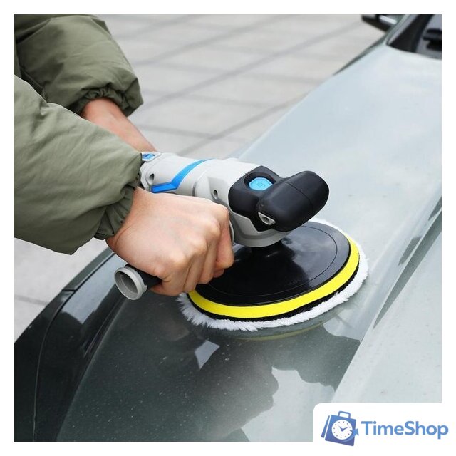 Полировальная машина Deko CP20 PRO 084-1087 (с 1-им АКБ) - Изображение №8 — Интернет-магазин Time-Shop