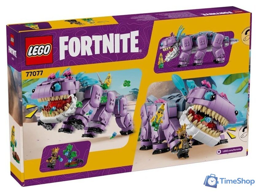 Конструктор LEGO Fortnite 77077 Кломбо - Изображение №5 — Интернет-магазин Time-Shop