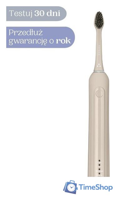 Электрическая зубная щетка Seysso Color Basic Stone Beige - Изображение №1 — Интернет-магазин Time-Shop
