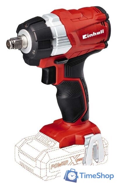 Гайковерт Einhell TE-CW 18 Li BL-Solo 4510040 (без АКБ) - Изображение №1 — Интернет-магазин Time-Shop