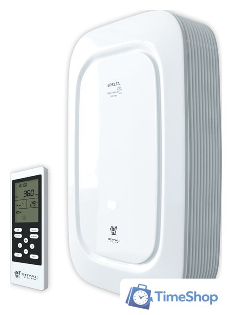 Проветриватель без нагрева Royal Clima Brezza RCB 150 Lux - Изображение №1 — Интернет-магазин Time-Shop