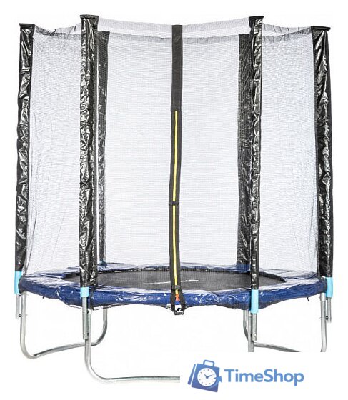 Батут Sundays Favorite 10FT (синий, с сеткой и лестницей) - Изображение №1 — Интернет-магазин Time-Shop