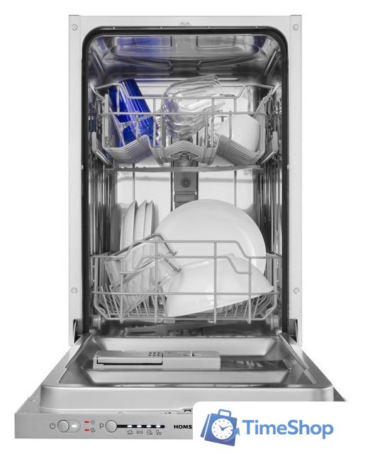 Встраиваемая посудомоечная машина HOMSair DW44L-2 - Изображение №1 — Интернет-магазин Time-Shop