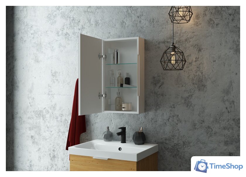  Континент Шкаф с зеркалом Allure Led 35х65 (левый) - Изображение №34 — Интернет-магазин Time-Shop