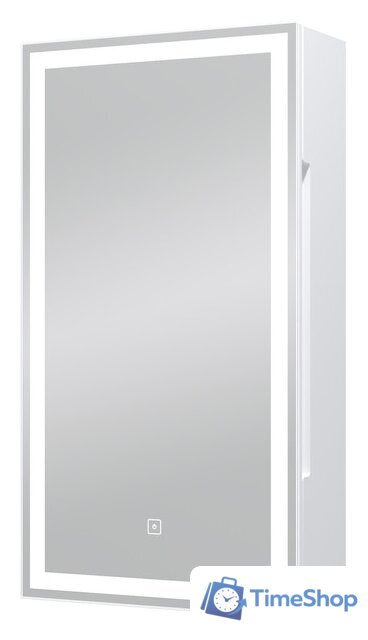  Континент Шкаф с зеркалом Allure Led 35х65 (левый) - Изображение №1 — Интернет-магазин Time-Shop