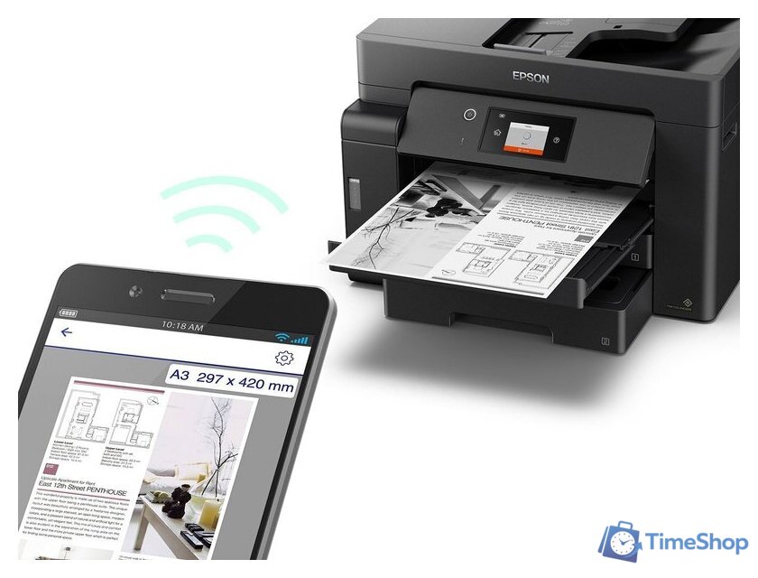 МФУ Epson M15140 - Изображение №9 — Интернет-магазин Time-Shop