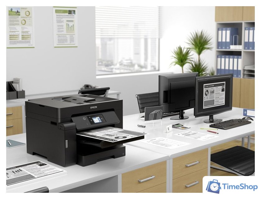 МФУ Epson M15140 - Изображение №3 — Интернет-магазин Time-Shop