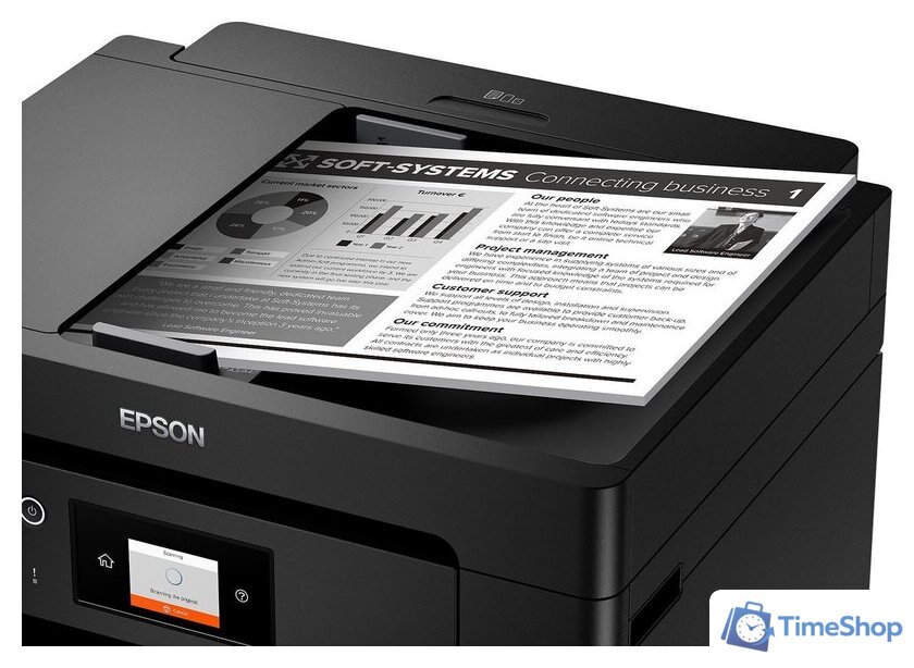 МФУ Epson M15140 - Изображение №8 — Интернет-магазин Time-Shop